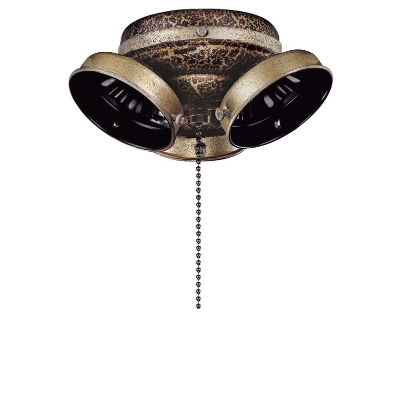 Universal 6 1/4" Ceiling Fan Light Kit