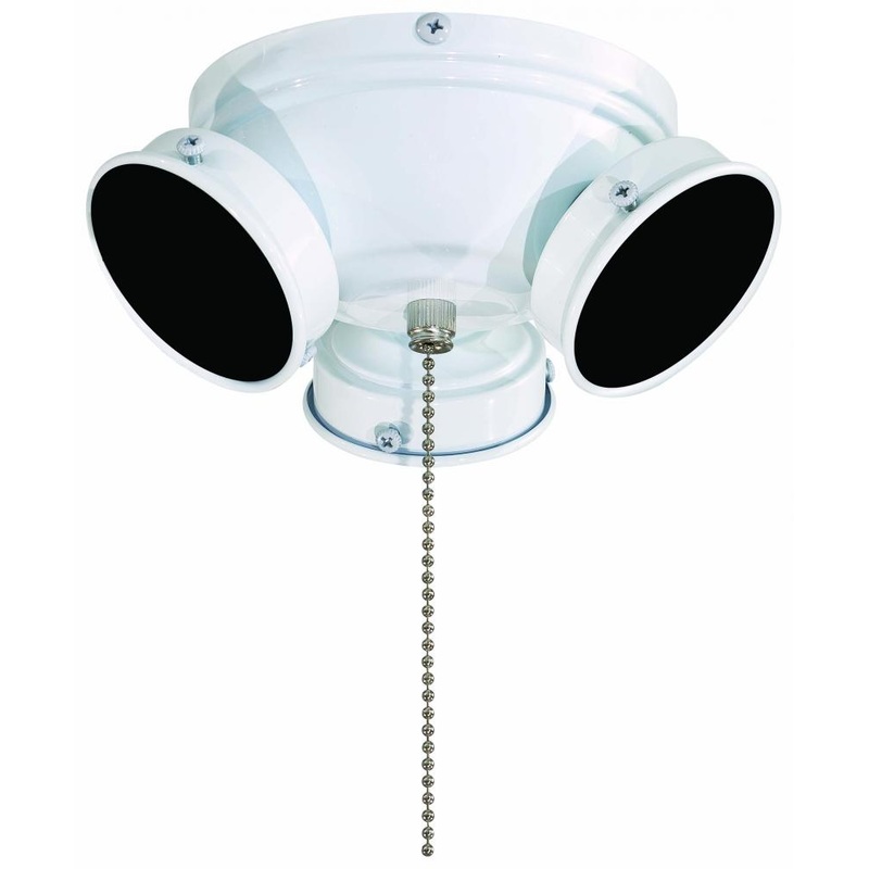 Universal 7 1/4" LED Ceiling Fan Light Kit