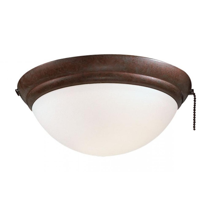 Universal 9 1/2" LED Ceiling Fan Light Kit