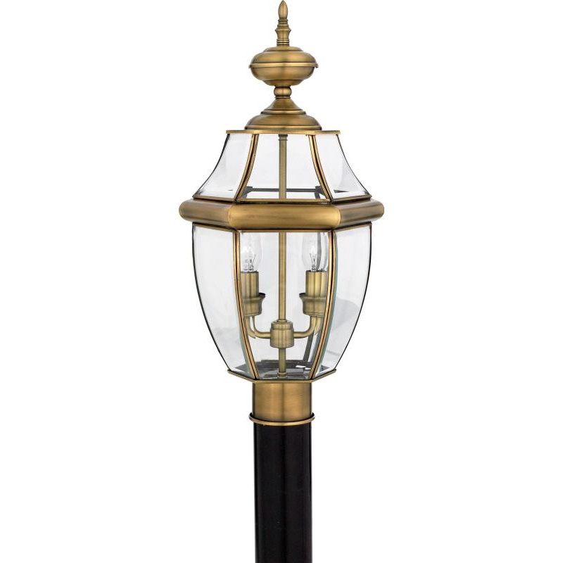 Classic Series 2 Light Outdoor Post Lantern