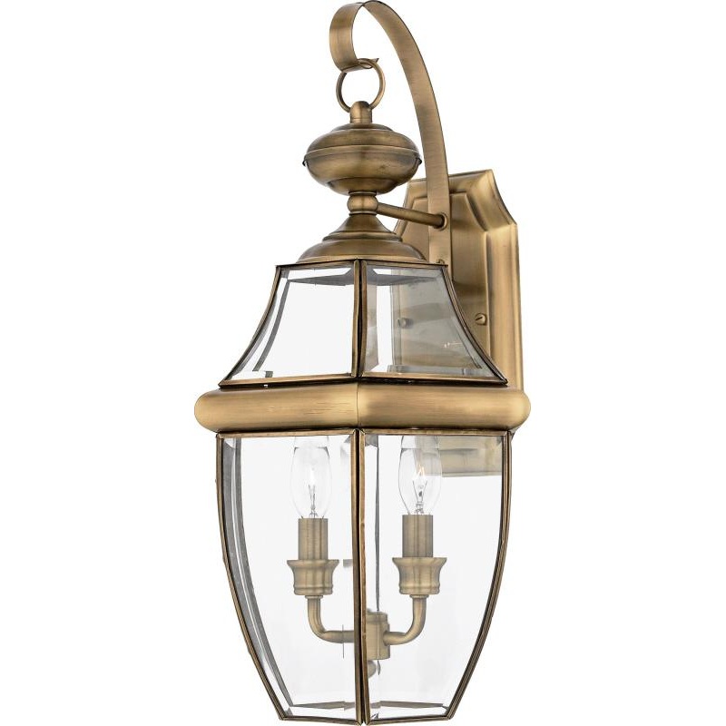 Classic Series 2 Light Outdoor Wall Lantern