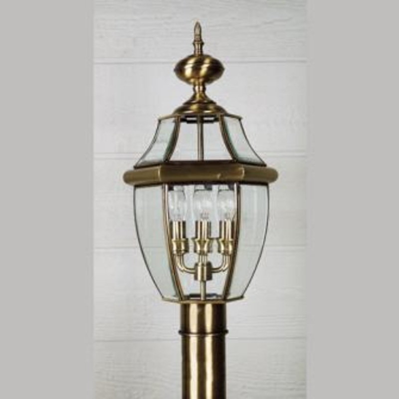 Classic Series 4 Light Outdoor Post Lantern