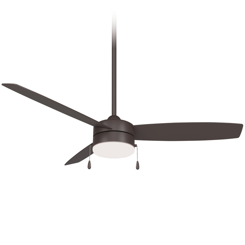 Minka-Aire F670L-ORB Airetor III 54" Ceiling Fan, Oil Rubbed Bronze