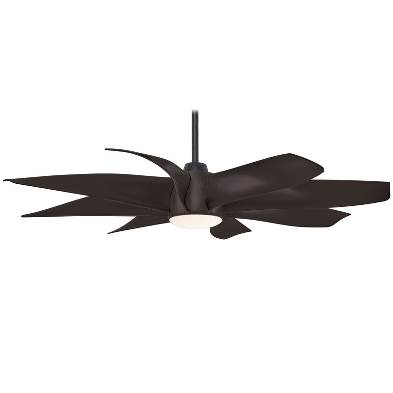 Minka-Aire F788L-ORB Dream Star 60" Ceiling Fan, Oil Rubbed Bronze