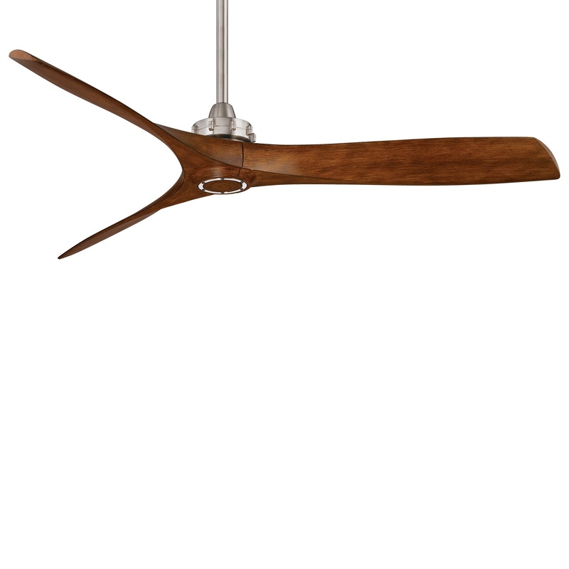 Minka-Aire F853-BN/DK Aviation 60" Ceiling Fan, Distressed Koa