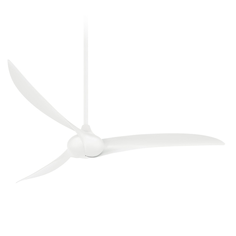 Minka-Aire F855-WH Wave 65" Ceiling Fan, White