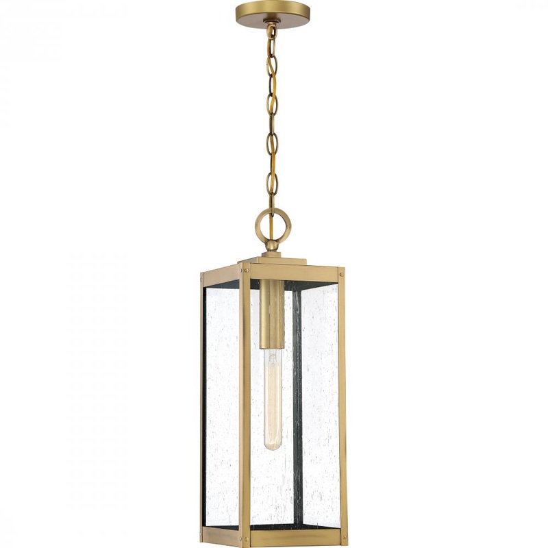 Stanton 1 Light Transitional Outdoor Hanging Lantern