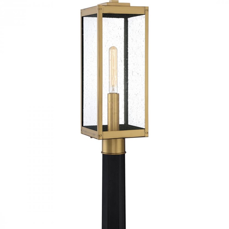 Stanton 1 Light Transitional Outdoor Post Lantern