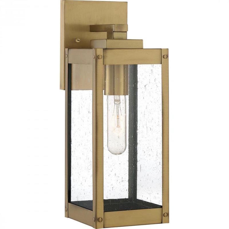 Stanton 1 Light Transitional Outdoor Wall Lantern