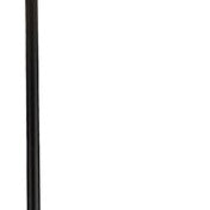 Z-Lite Hanging Extension Rod, 3" Matte Black