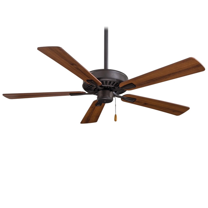 Minka-Aire F556-ORB Contractor Plus 52" Ceiling Fan, Oil Rubbed Bronze