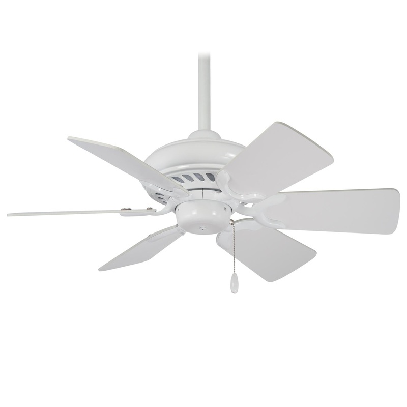 Minka-Aire F562-WH Supra 32" Ceiling Fan, White