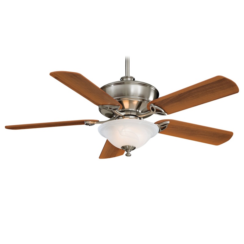 Minka-Aire F620L-BN Bolo - LED 52 Inch Ceiling Fan, Brushed Nickel Finish (Discontinued)