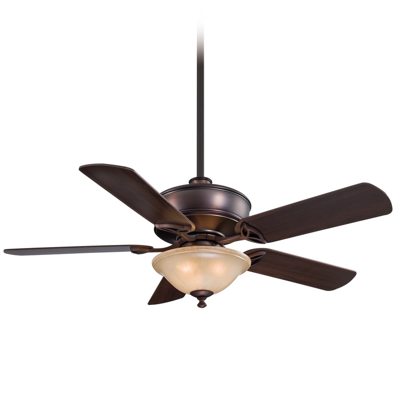 Minka-Aire F620L-DBB Bolo - LED 52 Inch Ceiling Fan, Dark Brushed Bronze Finish (Discontinued)