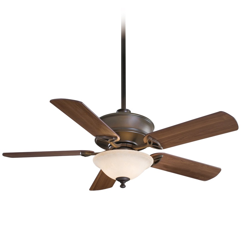 Minka-Aire F620L-ORB Bolo - LED 52 Inch Ceiling Fan, Oil Rubbed Bronze Finish (Discontinued)