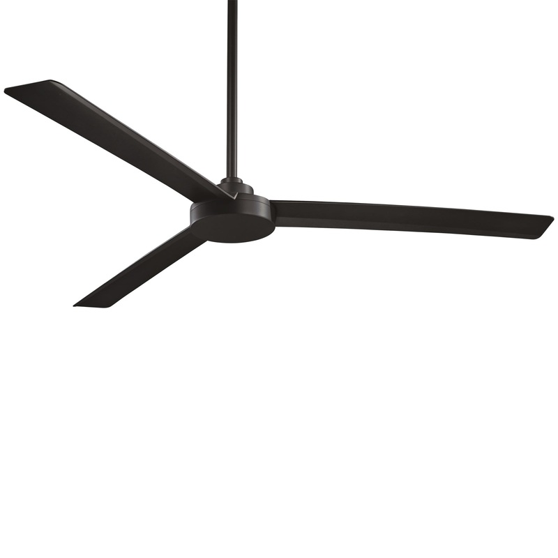 Minka-Aire F624-CL Roto XL 62" Ceiling Fan, Coal