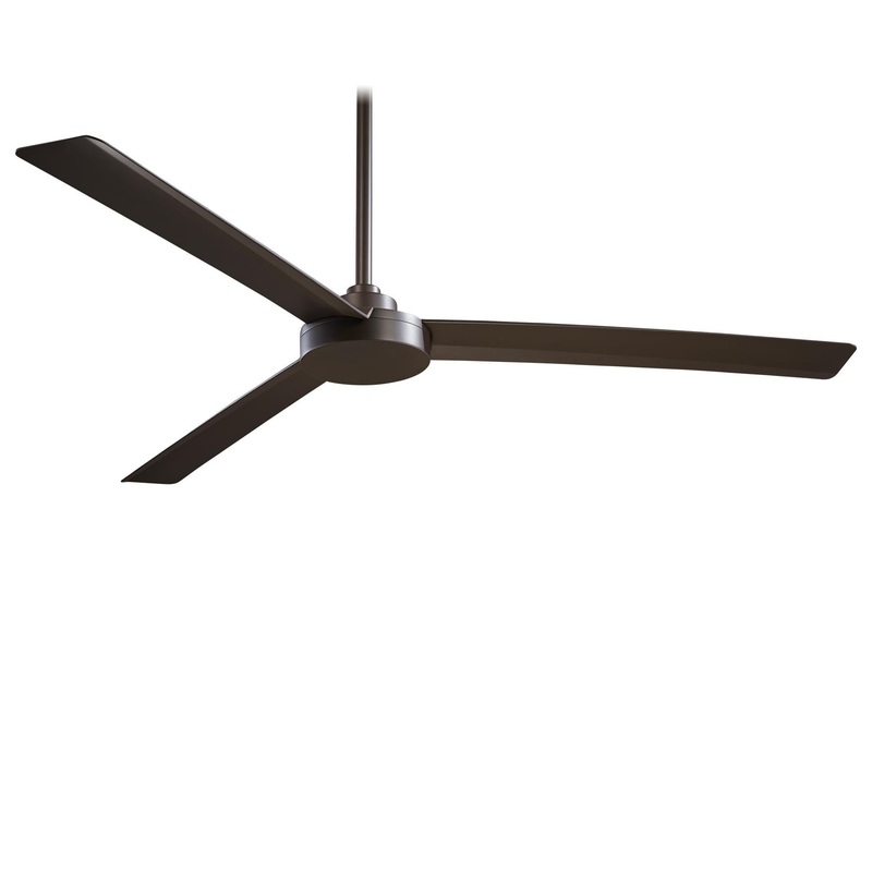 Minka-Aire F624-ORB Roto Wet 62" Ceiling Fan, Oil Rubbed Bronze