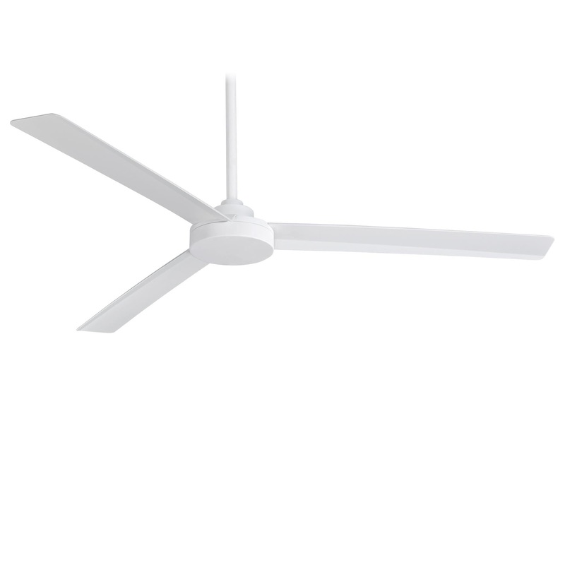 Minka-Aire F624-WHF Roto XL 62" Ceiling Fan, Flat White