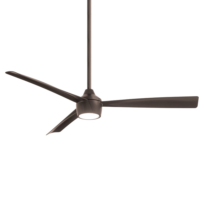 Minka-Aire F626L-ORB Skinnie 56" Ceiling Fan, Oil Rubbed Bronze