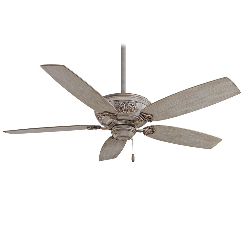 Minka-Aire F659-DRF Classica 54" Ceiling Fan, Driftwood