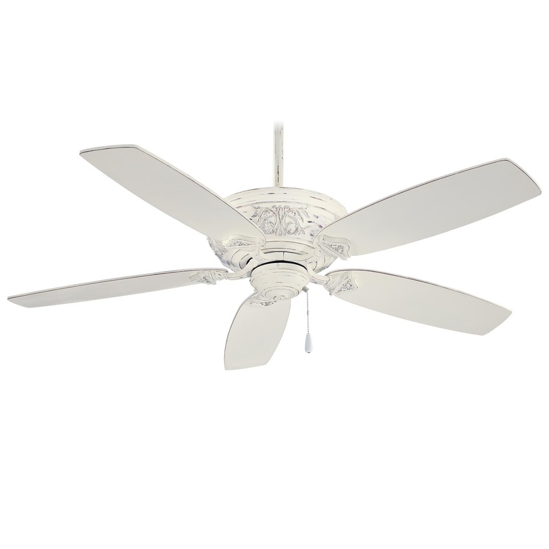 Minka-Aire F659-PBL Classica 54" Ceiling Fan, Provencal Blanc