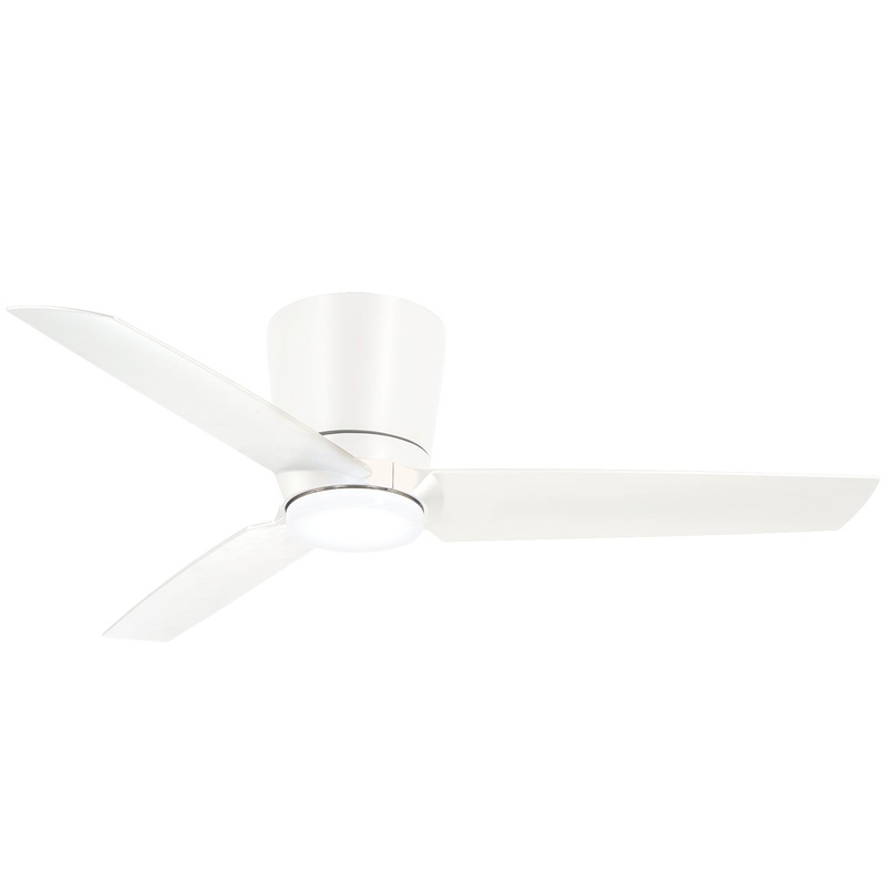 Minka-Aire F671L-WHF Pure 48" Ceiling Fan, Flat White