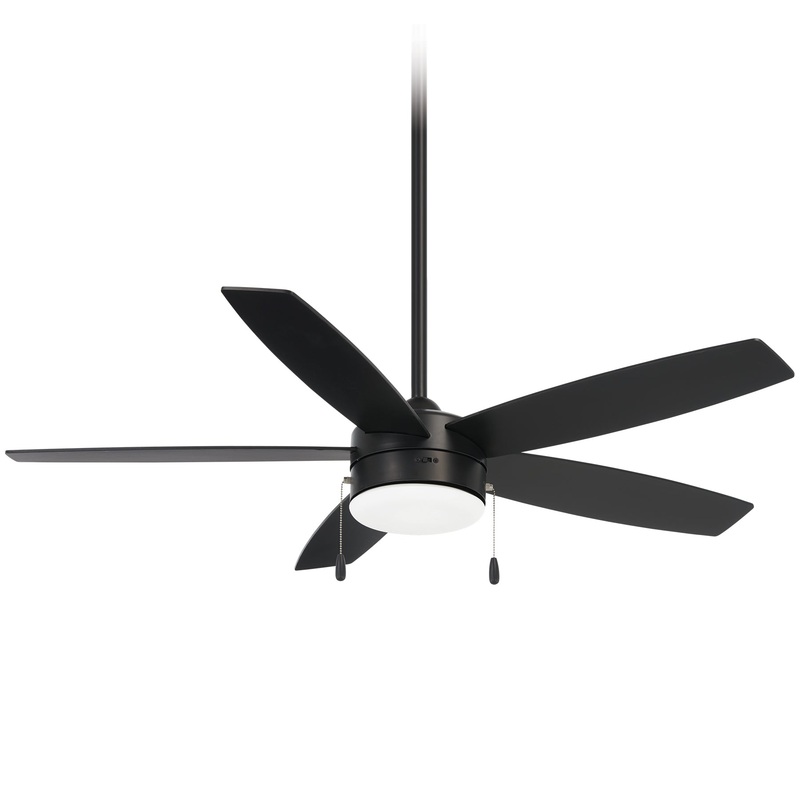 Minka-Aire F673L-CL Airetor 52" Ceiling Fan, Coal