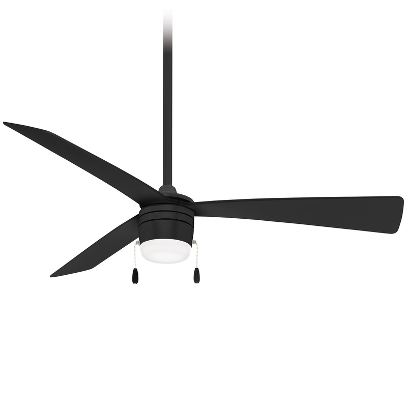 Minka-Aire F676L-CL Vital 44" Ceiling Fan, Coal