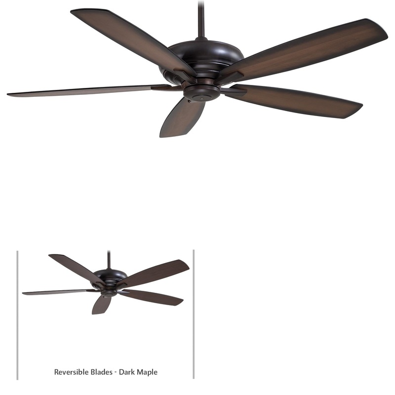 Minka-Aire F689-KA Kola-XL 60" Ceiling Fan, Kocoa
