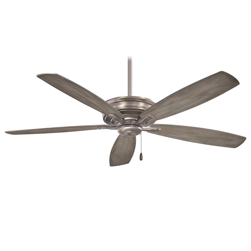 Minka-Aire F695-BNK Kafe' 52" Ceiling Fan, Burnished Nickel