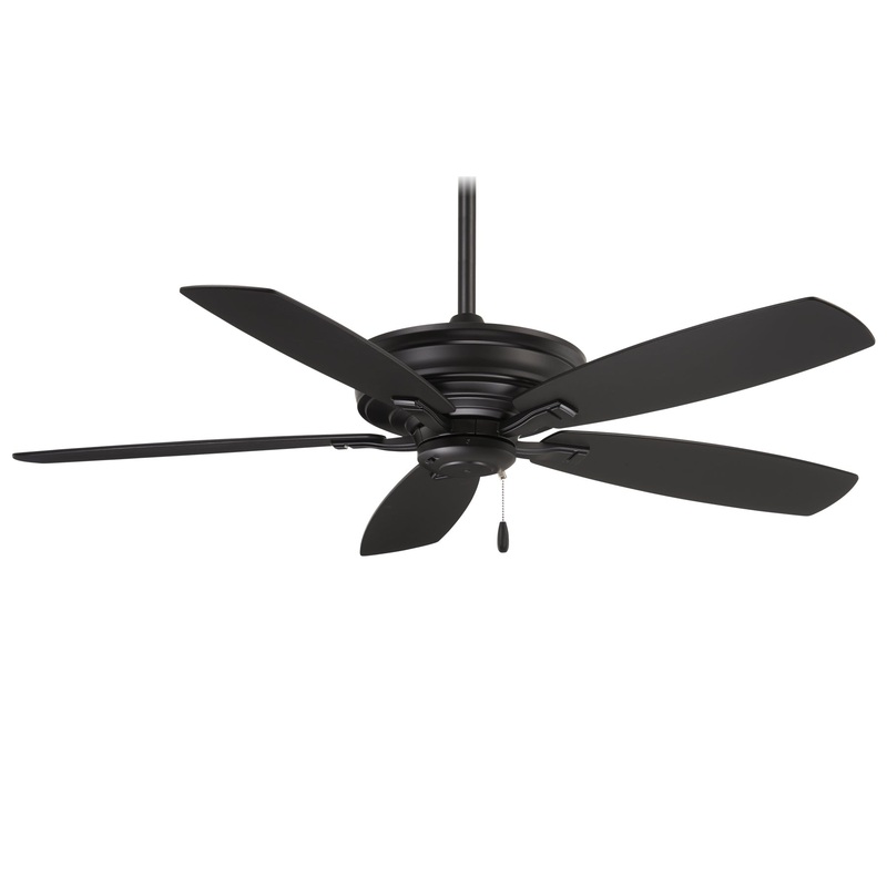 Minka-Aire F695-CL Kafe' 52" Ceiling Fan, Coal