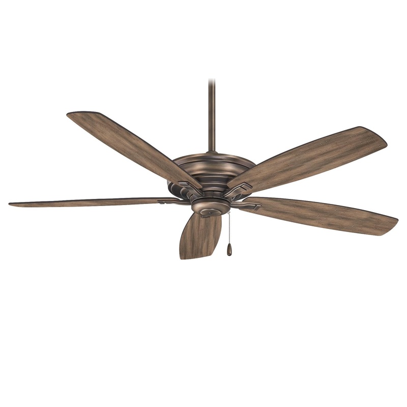 Minka-Aire F695-HBZ Kafe' 52" Ceiling Fan, Heirloom Bronze