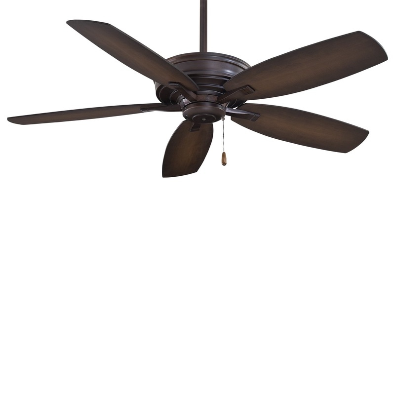Minka-Aire F695-KA Kafe 52" Ceiling Fan, Kocoa
