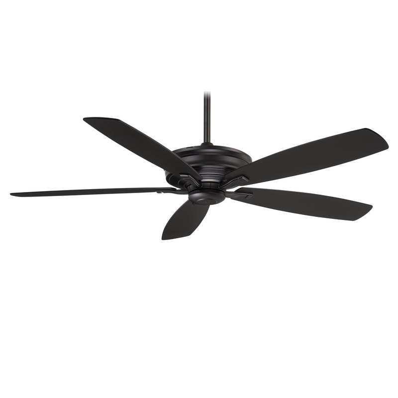 Minka-Aire F696-CL Kafe'-XL 60" Ceiling Fan, Coal