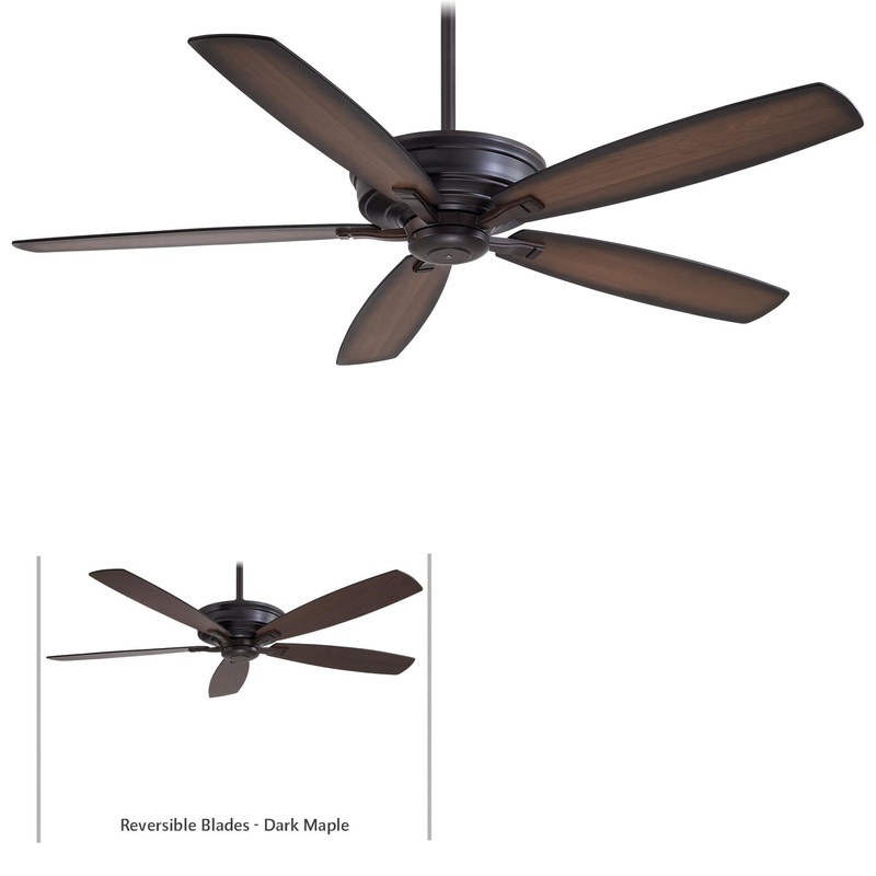 Minka-Aire F696-KA Kafe'-XL 60" Ceiling Fan, Kocoa