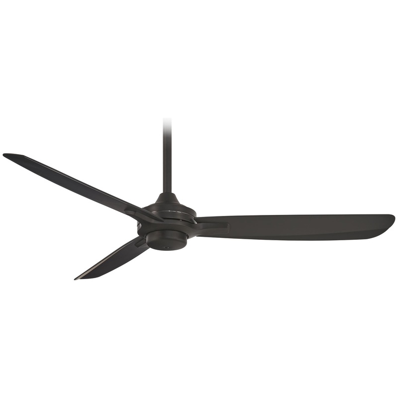 Minka-Aire F727-CL Rudolph 52" Ceiling Fan, Coal