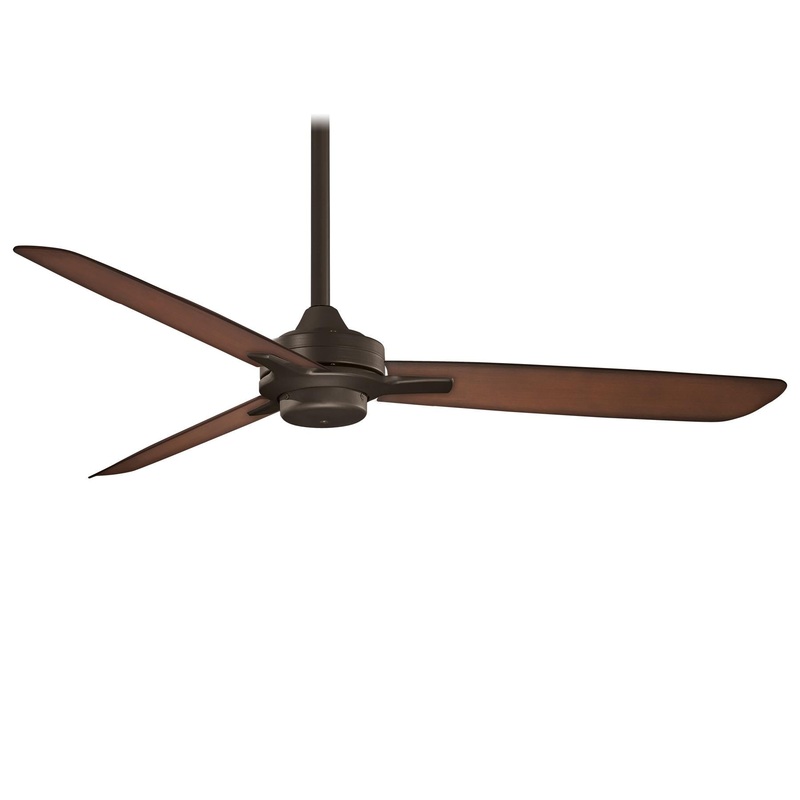 Minka-Aire F727-ORB Rudolph 52" Ceiling Fan, Oil Rubbed Bronze