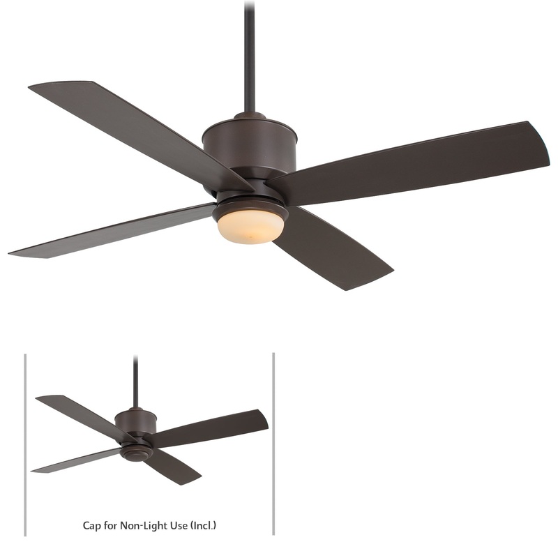 Minka-Aire F734L-ORB Strata 52" Ceiling Fan, Oil Rubbed Bronze