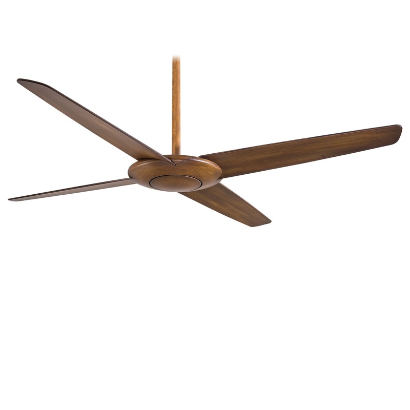 Minka-Aire F738D-DK Pancake DC 52" Ceiling Fan, Distressed Koa