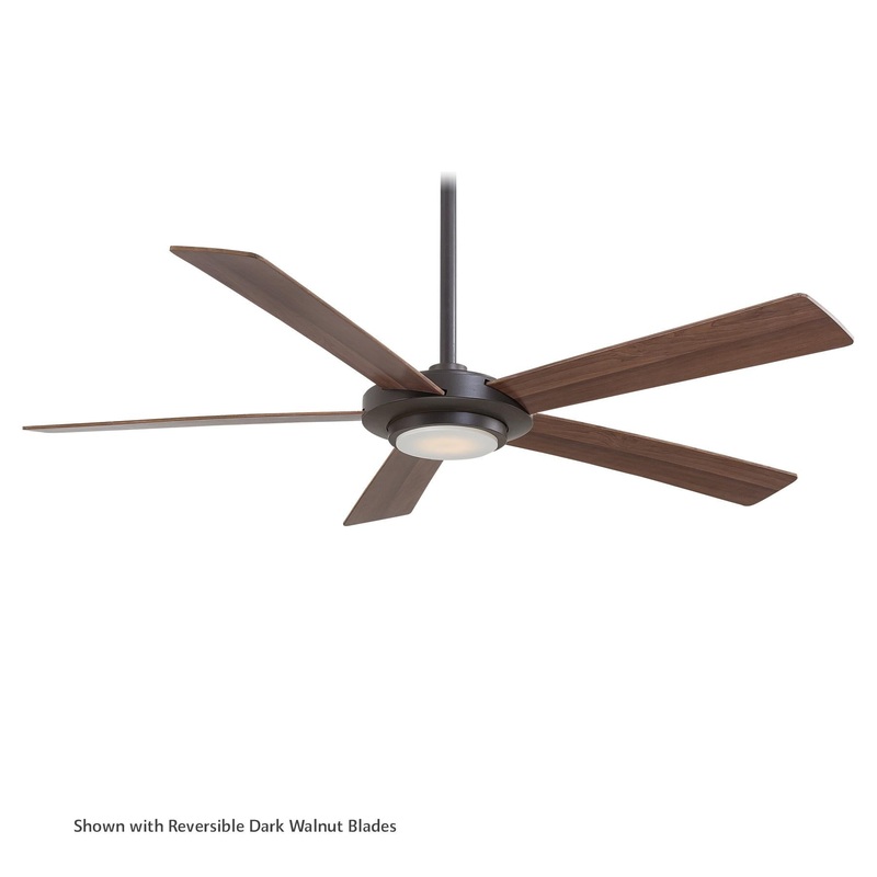 Minka-Aire F745-ORB Sabot 52" Ceiling Fan, Oil Rubbed Bronze