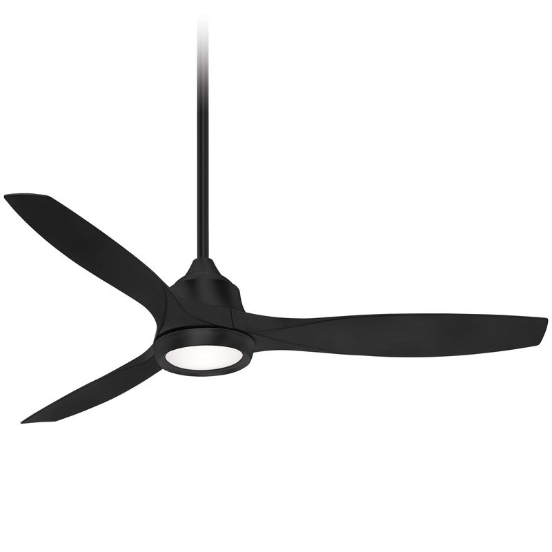 Minka-Aire F749L-CL Skyhawk 60" Ceiling Fan, Coal