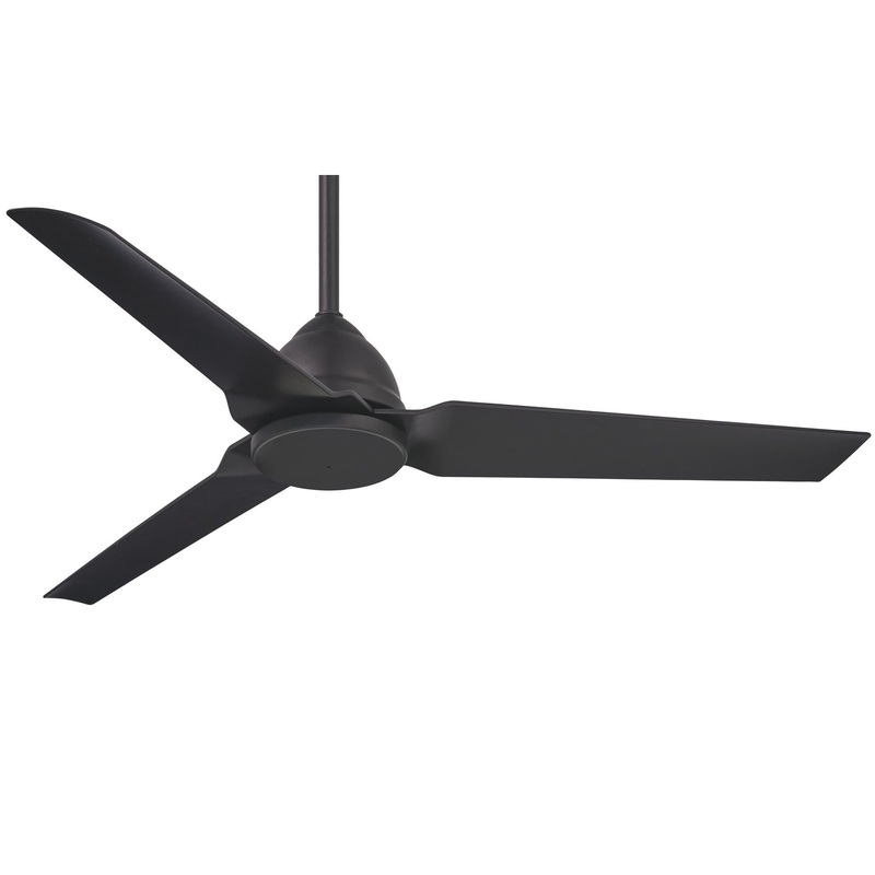 Minka-Aire F753-CL Java 54" Ceiling Fan, Coal