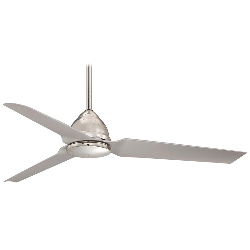 Minka-Aire F753-PN Java 54" Ceiling Fan, Polished Nickel