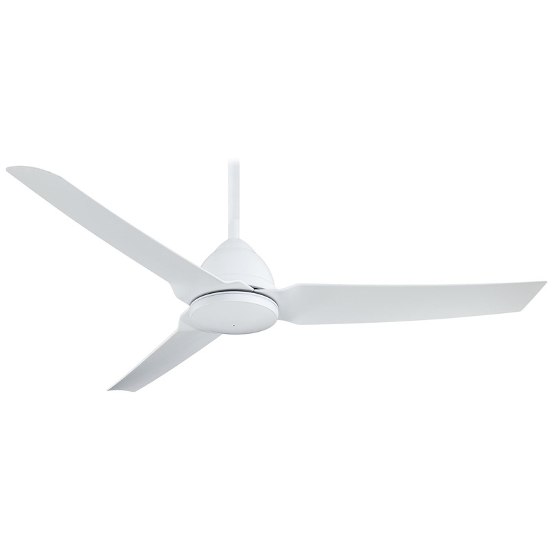Minka-Aire F753-WHF Java 54" Ceiling Fan, Flat White