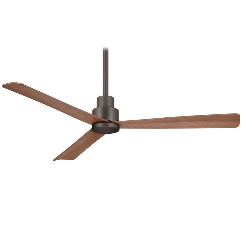 Minka-Aire F786-ORB Simple 44" Ceiling Fan, Oil Rubbed Bronze