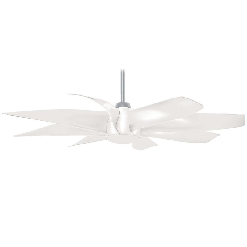 Minka-Aire F788L-WH Dream Star 60" Ceiling Fan, White