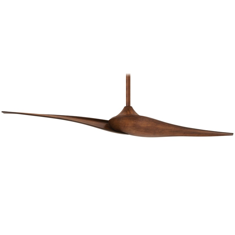 Minka-Aire F846-DK Wave II 60" Ceiling Fan, Distressed Koa (Discontinued)