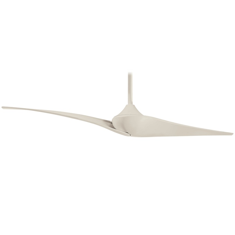 Minka-Aire F846-WHF Wave II 60" Ceiling Fan, Flat White (Discontinued)