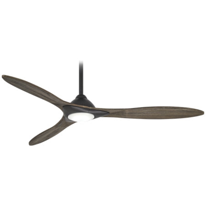 Minka-Aire F868L-ORB Sleek 60" Ceiling Fan, Oil Rubbed Bronze
