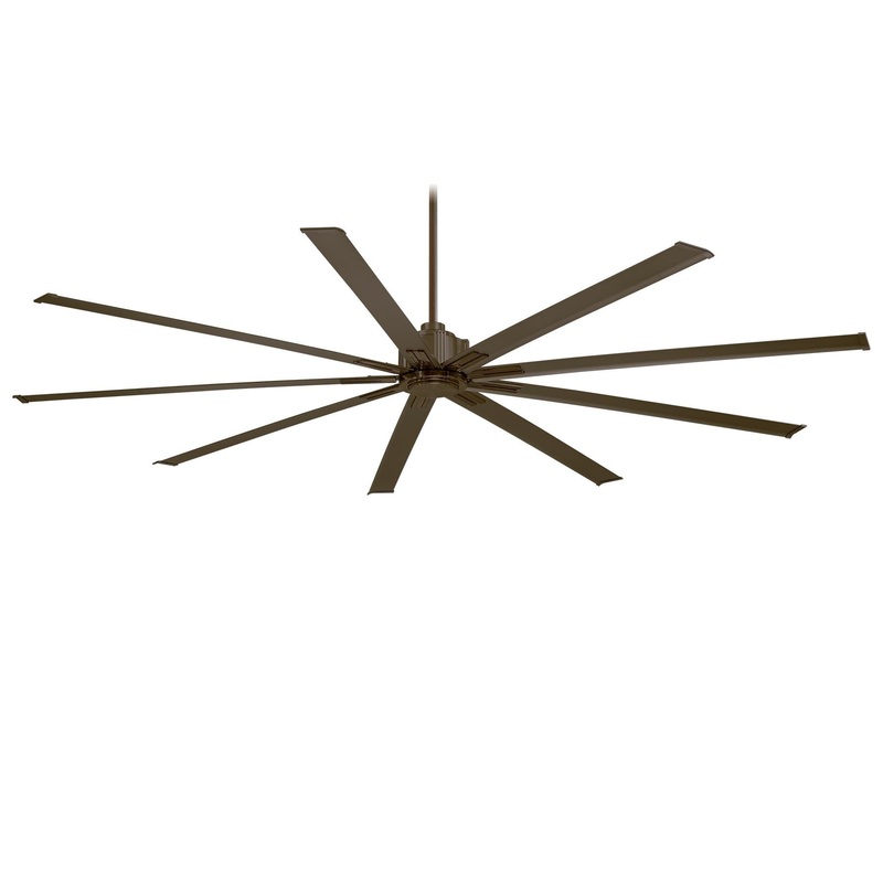 Minka-Aire F887-96-ORB Xtreme 96" Ceiling Fan, Oil Rubbed Bronze